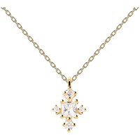 Collana PDPaola Donna THE NEW ESSENTIALS in Argento Zirconia CO01-480-U - CO01-480-U